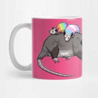 Opossum parent Mug